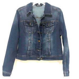 New Jean jacket